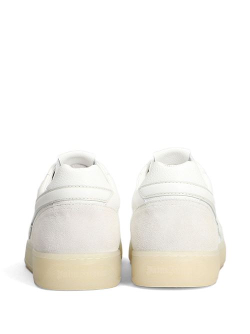 Sneakers uomo Palm Angels Palm Tennis bianche in pelle PALM ANGELS | PMIA111S26LEA0020101